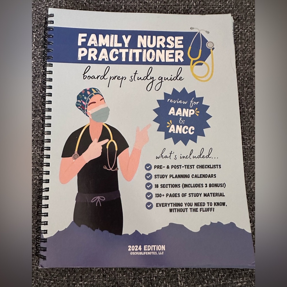 FNP board prep study guide